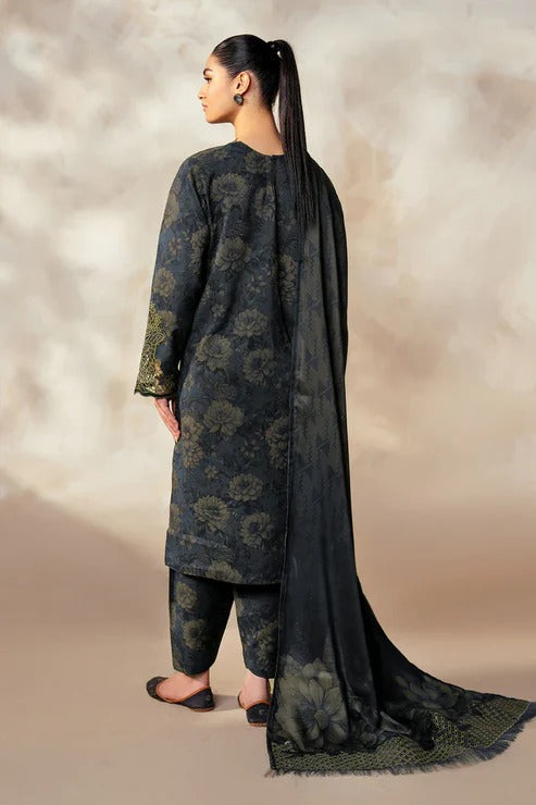 Baroque D-73 Printed three piece suit