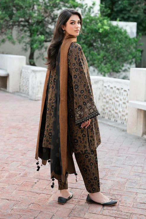 Baroque D-70 Printed three piece suit