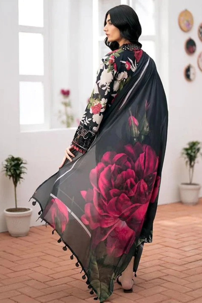 Baroque D-79 Printed three piece