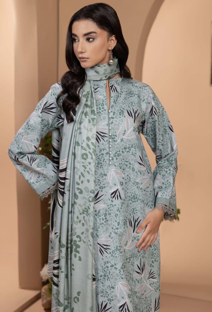 3-Piece BAROQUE Branded Airjet Lawn | Code 10