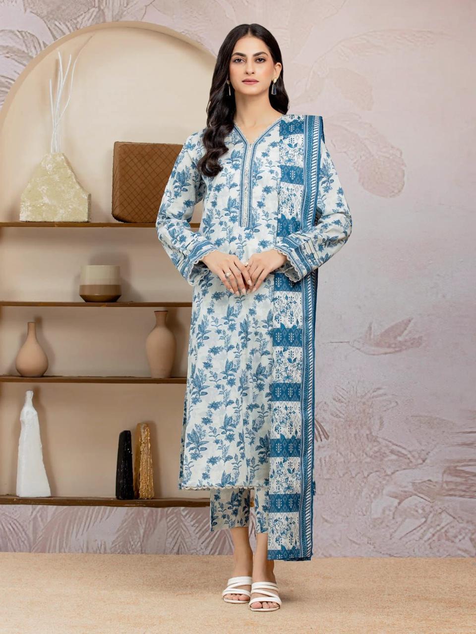3-Piece A+ 72/68 Branded Airjet Lawn | Code 2