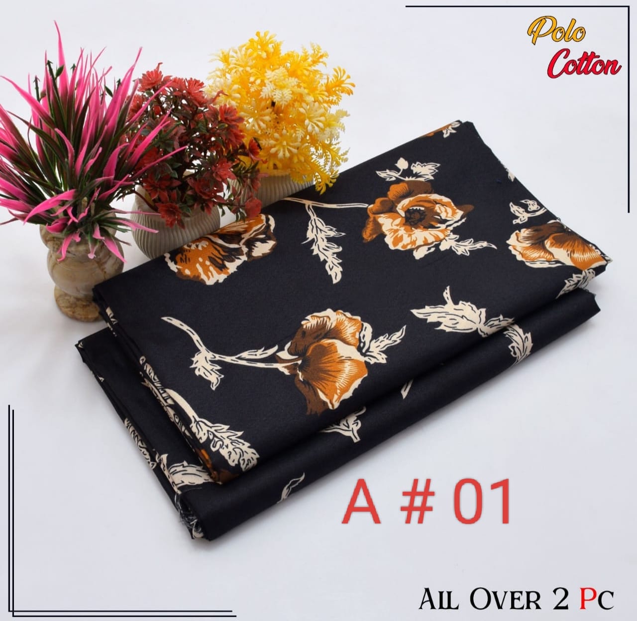 Micro Polo Cotton | Delivery free on 3 Suits | A 01