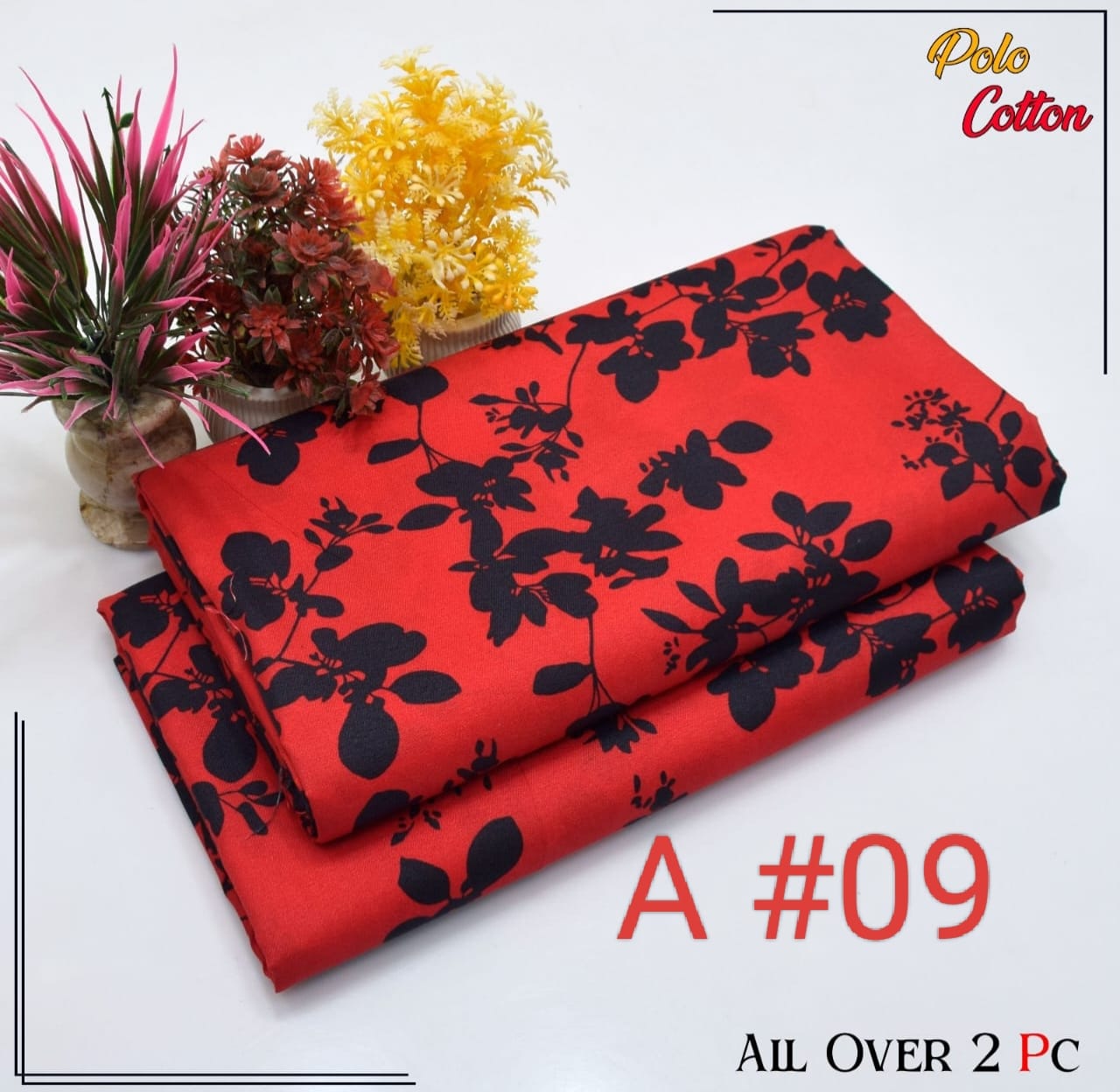 Micro Polo Cotton | Delivery free on 3 Suits | A 09