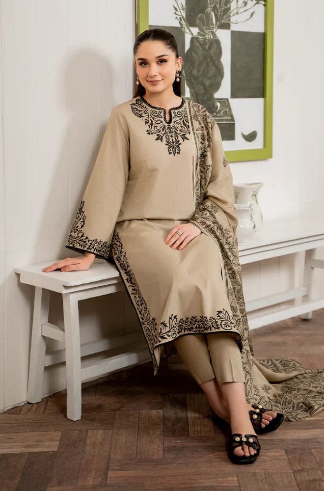 3PCS UNSTICHED LAWN COLLECTION SPL 746