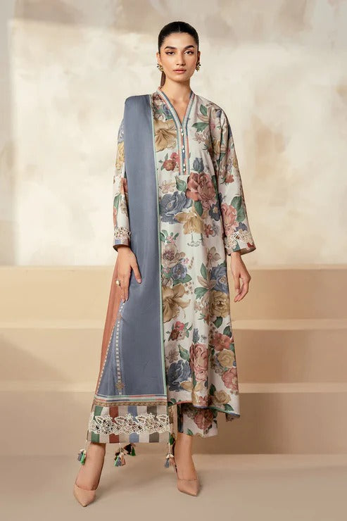 Baroque D-76  Printed three  piece suit