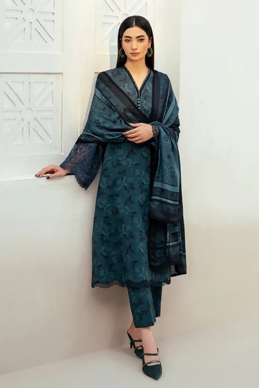 Baroque D-65 Printed three  piece suit