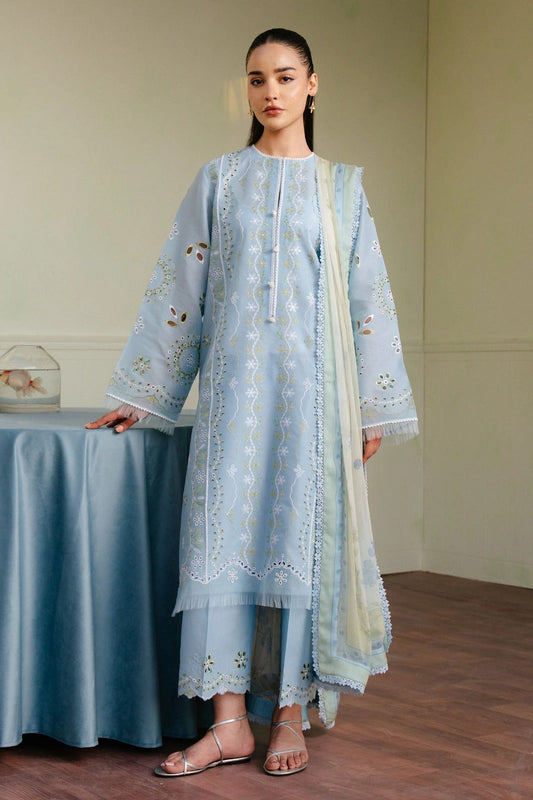 Zarashahjhan Embroidered lawn Three Piece COCO-50