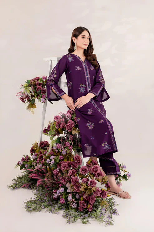 Kayseria AKL-160 Embroidered Two Piece Lawn Collection
