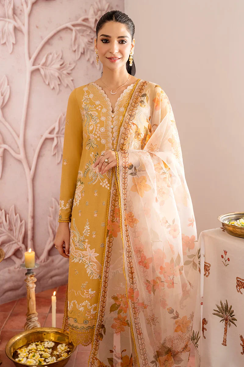 Cross Stitch Embroidered lawn Three Piece CS-15