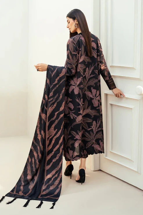 Baroque D-67  Printed three  piece suit