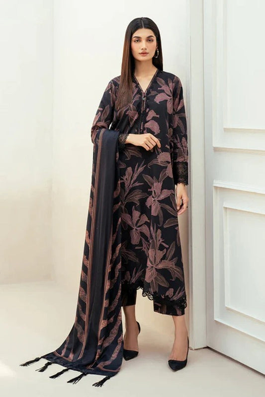 Baroque D-67  Printed three  piece suit