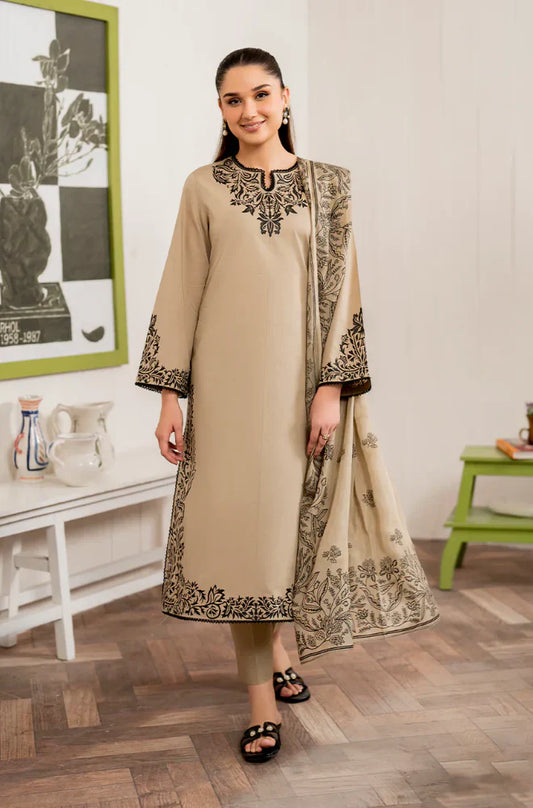 Sapphire  Embroidered lawn Three Piece SPL-746