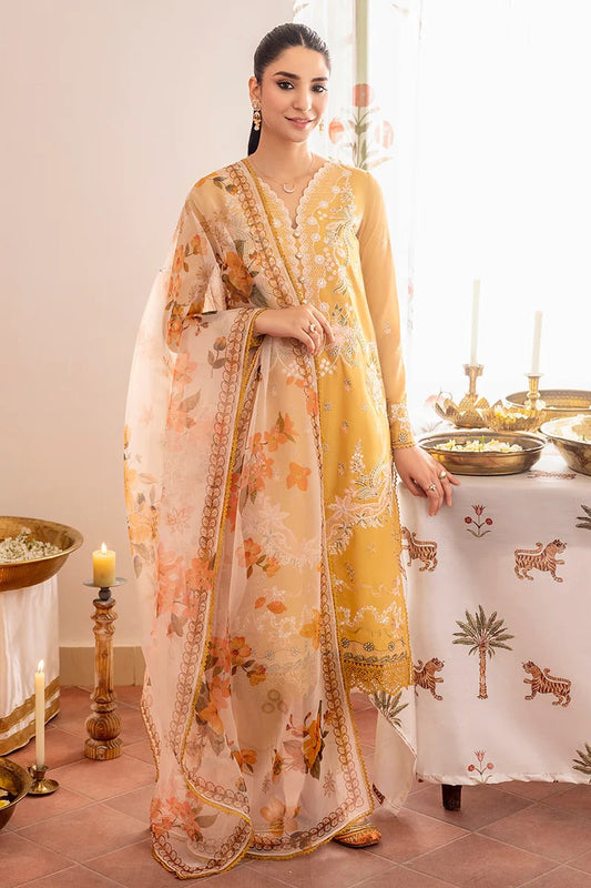 Cross Stitch Embroidered lawn Three Piece CS-15