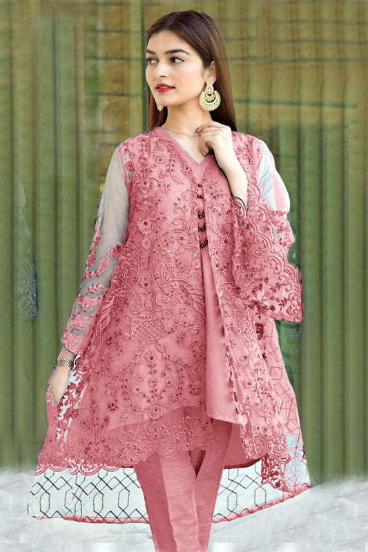 Limelight LT-204 Embroidered Organza Two Piece Collection