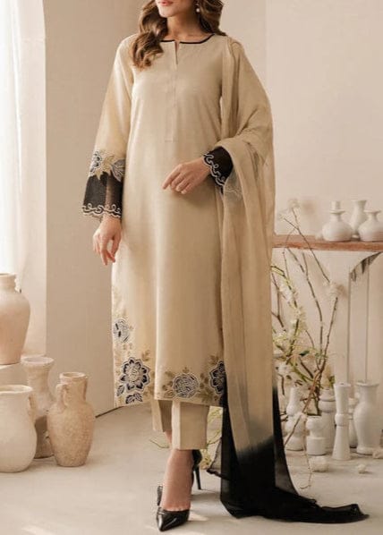 Embroidered lawn&nbsp;Shirt&nbsp; Printed slub dupatta  Code 01