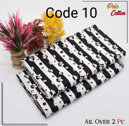 Micro Polo Cotton | Buy 10 suit Get Free home deliver | Code # 10