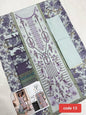 3Pic Embroiderd Suit- 13