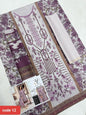 3Pic Embroiderd Suit- 12
