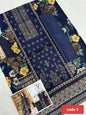 3Pic Embroiderd Suit- 09