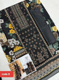 3Pic Embroiderd Suit- 08