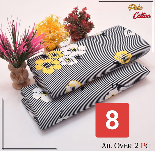 Micro Polo Cotton | Buy 10 suit Get Free home deliver  | 08