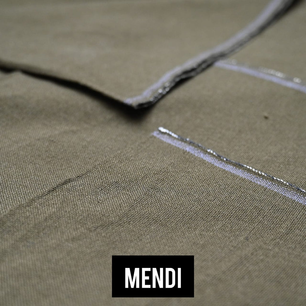 Charsadda Handmade Kadhar For Men ( Mehndi   )