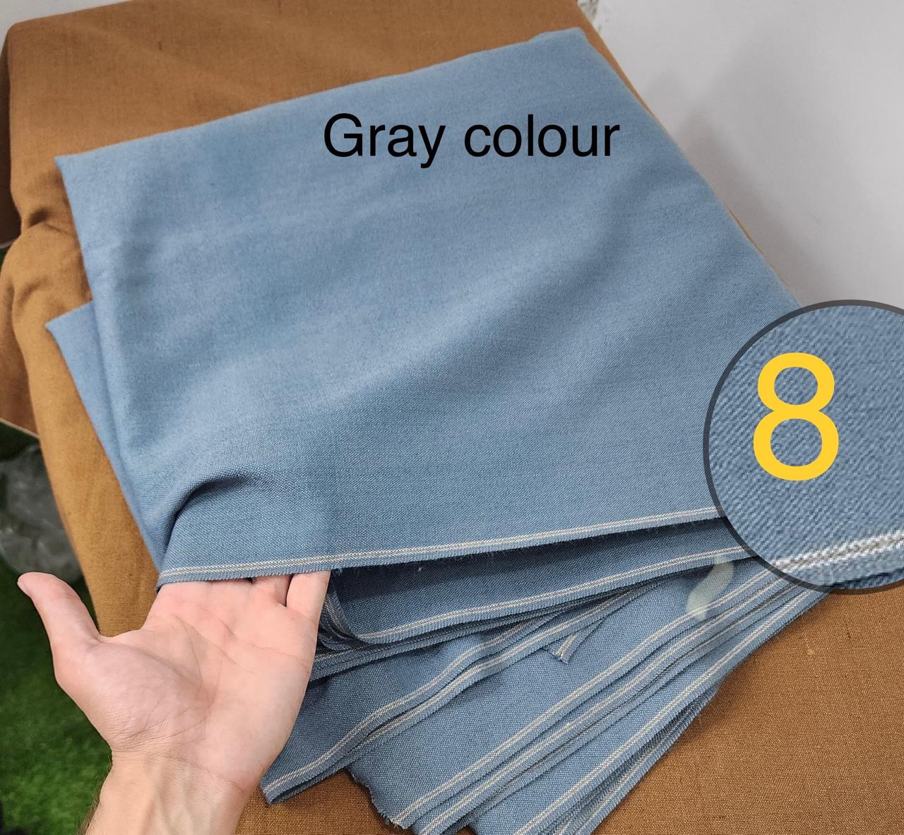 Charsadda Handmade Kadhar For Men ( Grey  )