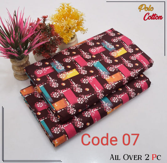 Micro Polo Cotton | Buy 10 suit Get Free home deliver | Code # 07