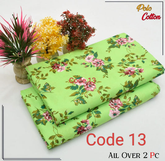 Micro Polo Cotton | Buy 10 suit Get Free home deliver | Code # 13