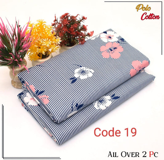 Micro Polo Cotton | Buy 10 suit Get Free home deliver | Code # 19