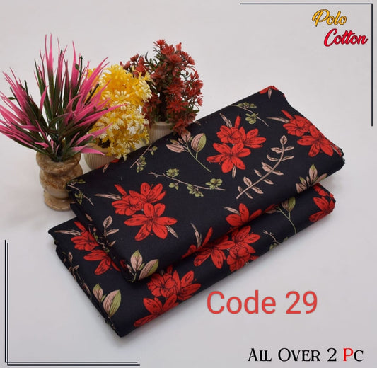 Micro Polo Cotton | Buy 10 suit Get Free home deliver | Code # 29