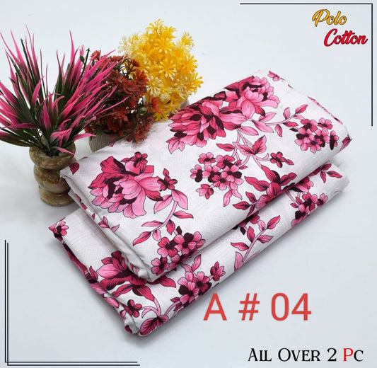 Micro Polo Cotton | Delivery free on 3 Suits | A 04