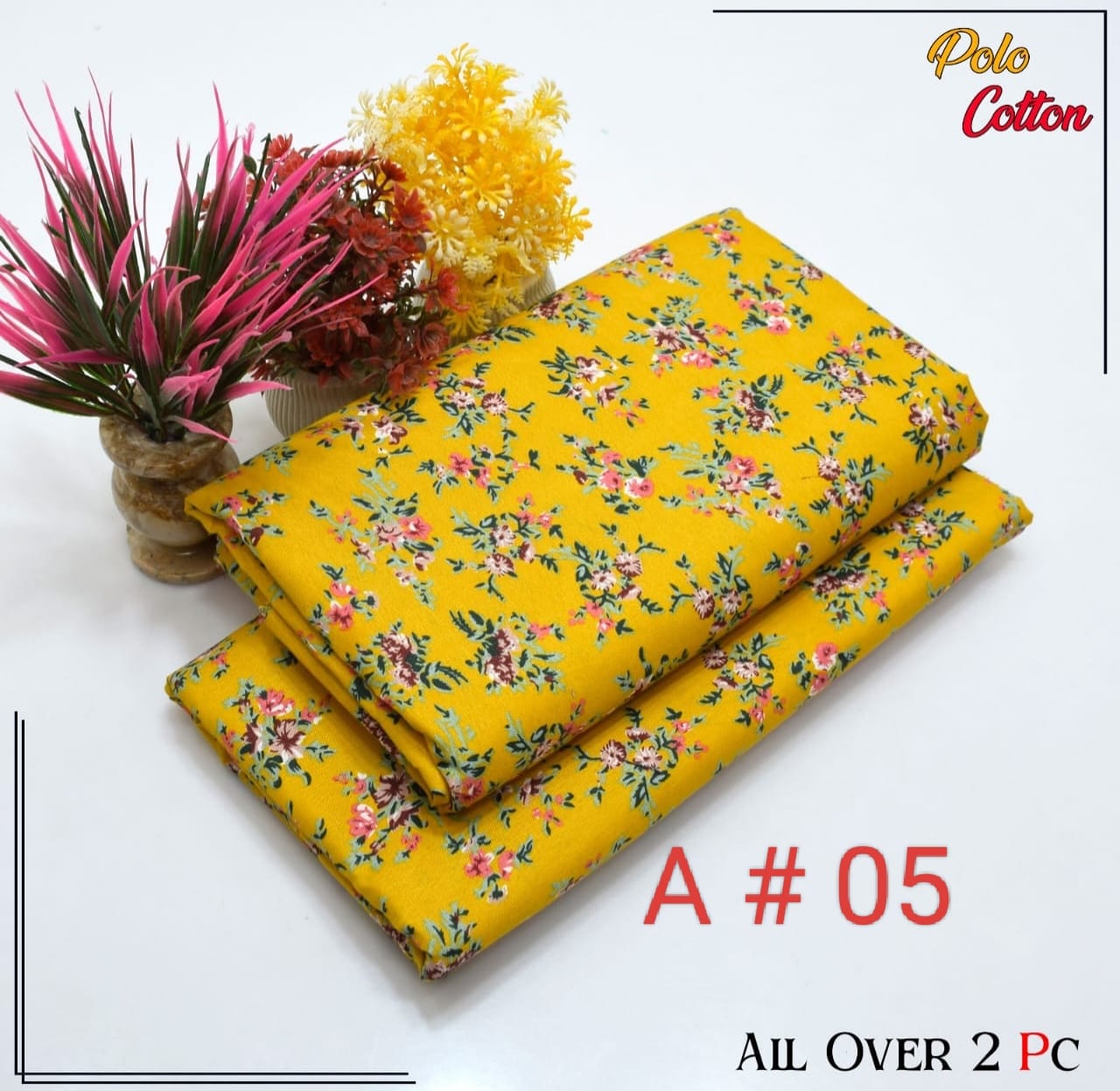 Micro Polo Cotton | Delivery free on 3 Suits | A 05