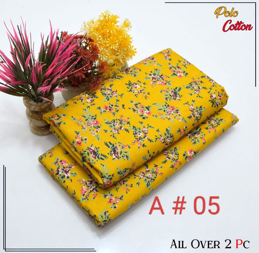 Micro Polo Cotton | Delivery free on 3 Suits | A 05