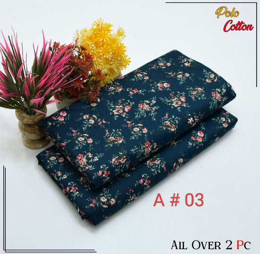 Micro Polo Cotton | Delivery free on 3 Suits | A 03