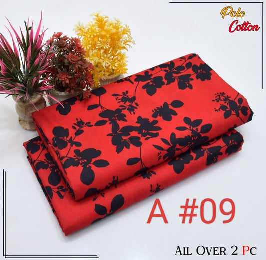 Micro Polo Cotton | Delivery free on 3 Suits | A 09