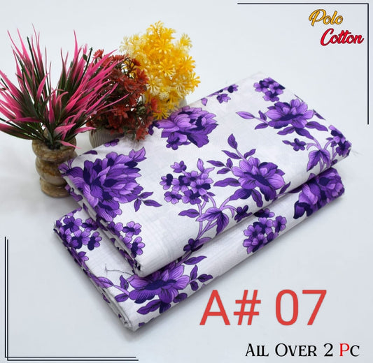 Micro Polo Cotton | Delivery free on 3 Suits | A 07