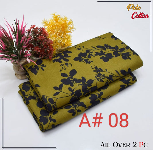 Micro Polo Cotton | Delivery free on 3 Suits | A 08