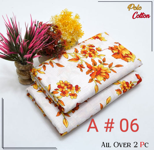 Micro Polo Cotton | Delivery free on 3 Suits | A 06