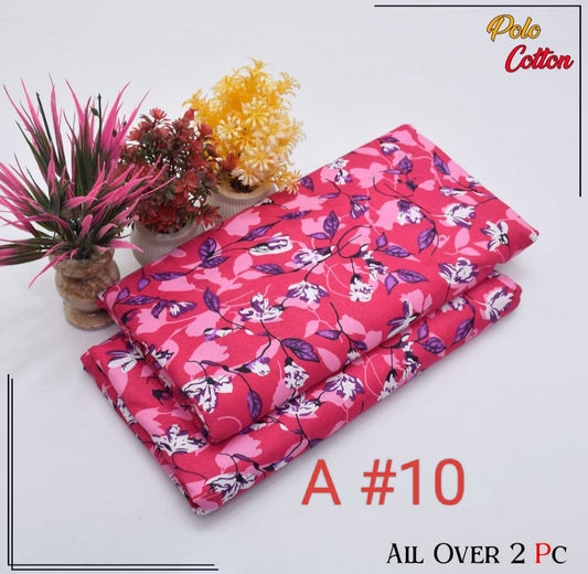 Micro Polo Cotton | Delivery free on 3 Suits | A 10