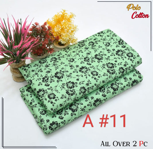Micro Polo Cotton | Delivery free on 3 Suits | A 11