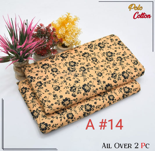 Micro Polo Cotton | Delivery free on 3 Suits | A 14