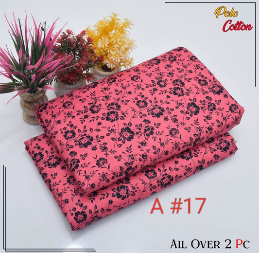 Micro Polo Cotton | Delivery free on 3 Suits | A 17