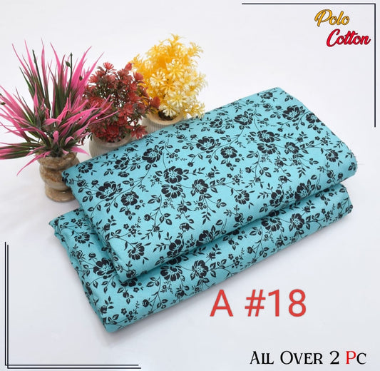 Micro Polo Cotton | Delivery free on 3 Suits | A 18