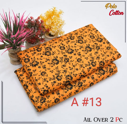 Micro Polo Cotton | Delivery free on 3 Suits | A 13