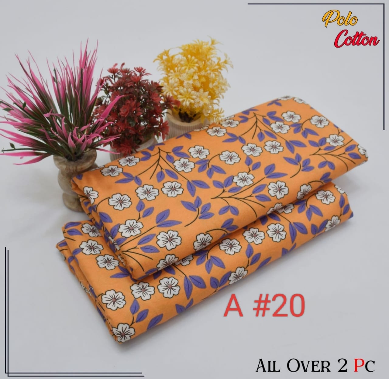 Micro Polo Cotton | Delivery free on 3 Suits | A 20