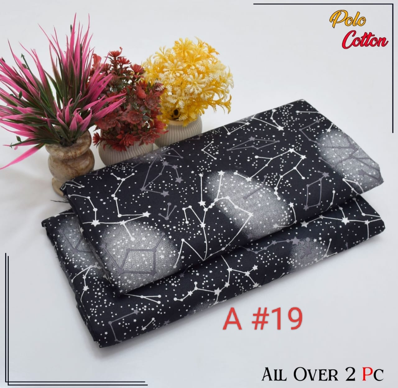 Micro Polo Cotton | Delivery free on 3 Suits | A 19