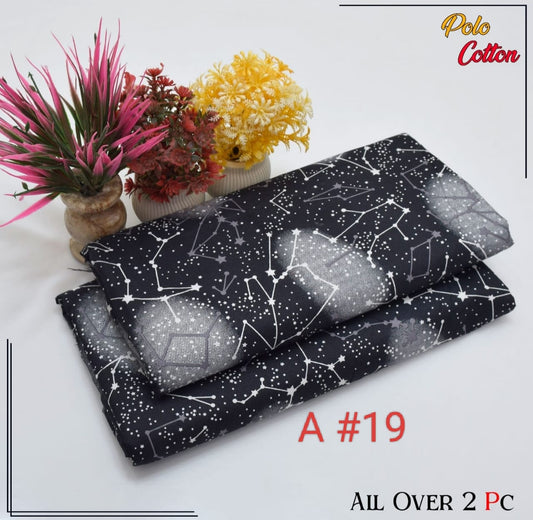 Micro Polo Cotton | Delivery free on 3 Suits | A 19