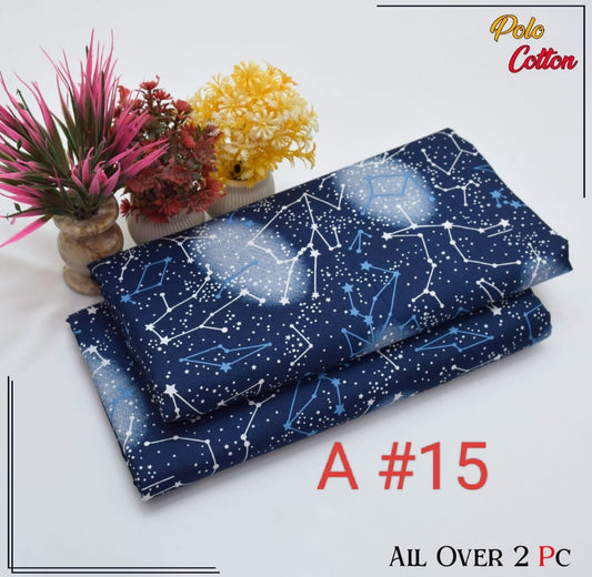 Micro Polo Cotton | Delivery free on 3 Suits | A 15