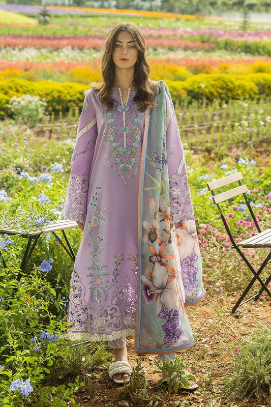 Embroiderd 3pic suit
